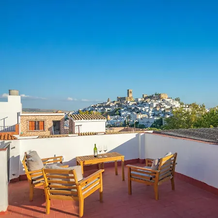 Apartamento Centrico Con Vistas Arcos de la Frontera Esterno foto
