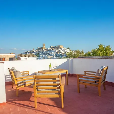Apartamento Centrico Con Vistas Arcos de la Frontera Esterno foto